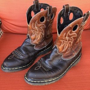 Doc Martens cowboy boots